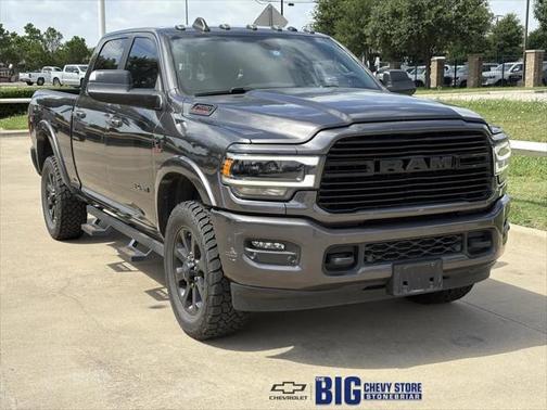2021 RAM 2500 Laramie Crew Cab 4x4 6'4' Box