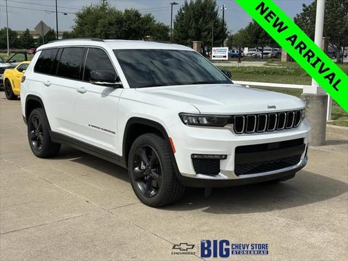 2021 Jeep Grand Cherokee L Limited