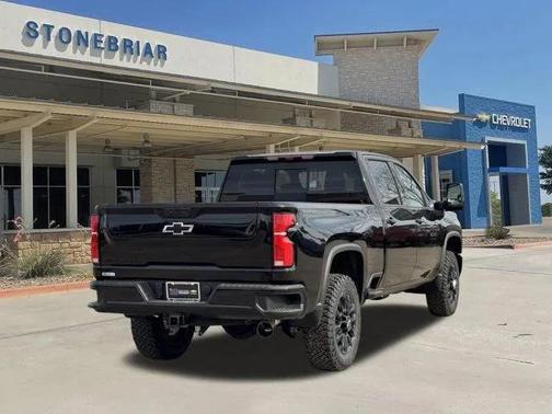 Black 2026 Chevrolet Silverado 2500 LTZ