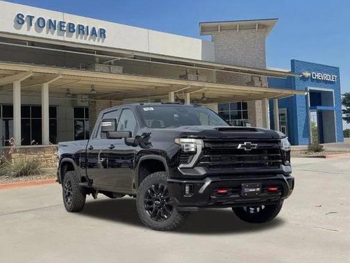 Black 2026 Chevrolet Silverado 2500 LTZ