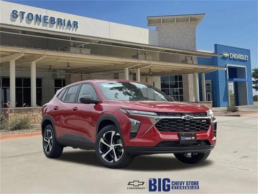 2026 Chevrolet Trax FWD 1RS