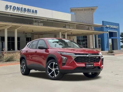 2026 Chevrolet Trax FWD 1RS