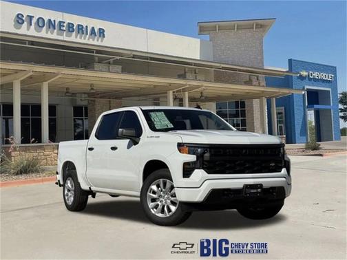 2026 Chevrolet Silverado 1500 Custom