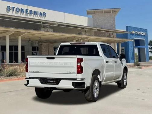 2026 Chevrolet Silverado 1500 Custom