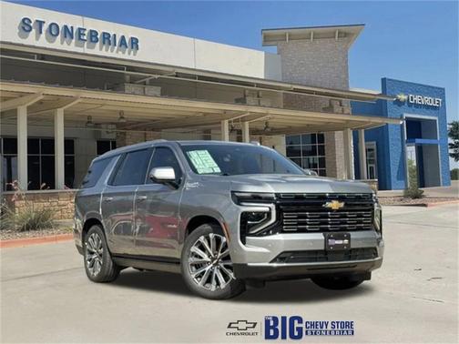 2026 Chevrolet Tahoe 4WD High Country