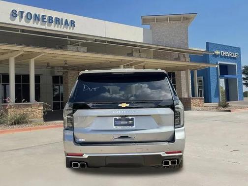 2026 Chevrolet Tahoe 4WD High Country