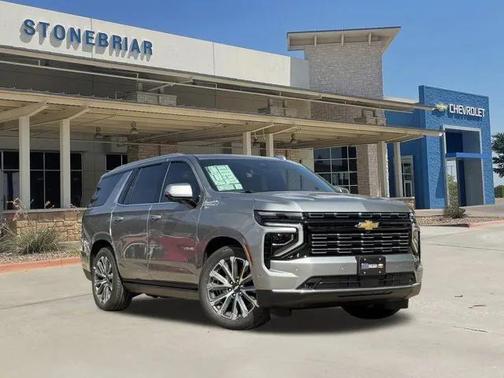 2026 Chevrolet Tahoe 4WD High Country