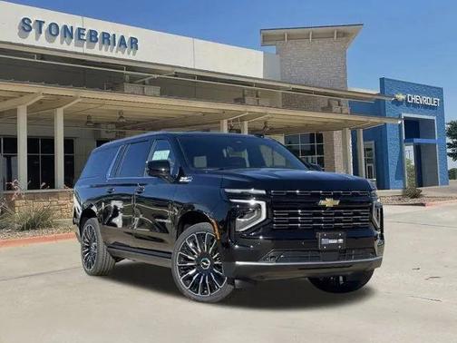 2026 Chevrolet Suburban High Country, 4WD
