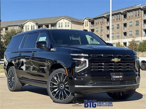 2026 Chevrolet Suburban High Country, 4WD