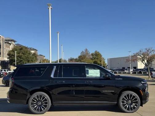 2026 Chevrolet Suburban High Country, 4WD