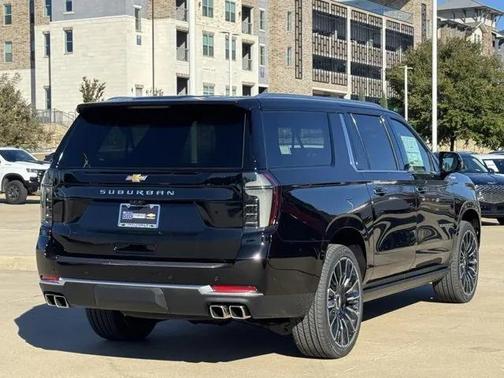 2026 Chevrolet Suburban High Country, 4WD