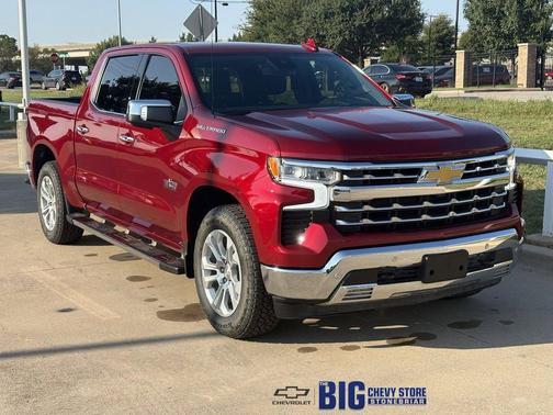 2022 Chevrolet Silverado 1500 LTZ