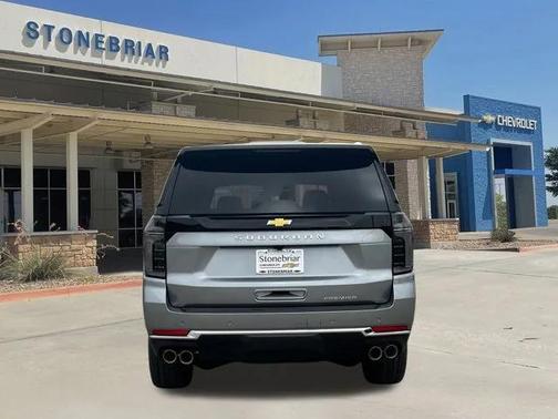 2025 Chevrolet Suburban Premier
