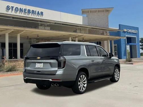 2025 Chevrolet Suburban Premier