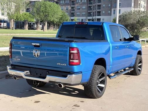 Hydro Blue Pearlcoat 2020 RAM 1500 Lone Star