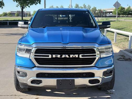 Hydro Blue Pearlcoat 2020 RAM 1500 Lone Star