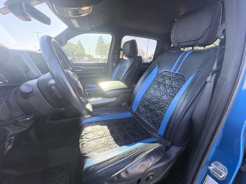 Hydro Blue Pearlcoat 2020 RAM 1500 Lone Star