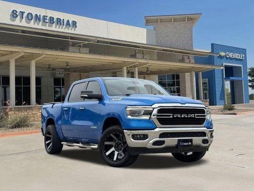 Hydro Blue Pearlcoat 2020 RAM 1500 Lone Star