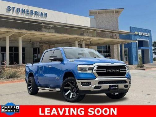 Hydro Blue Pearlcoat 2020 RAM 1500 Lone Star