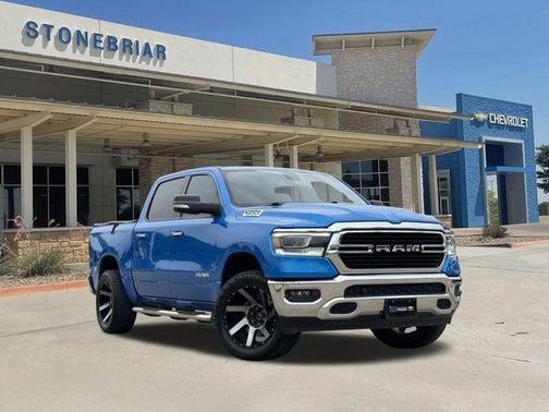 Hydro Blue Pearlcoat 2020 RAM 1500 Lone Star