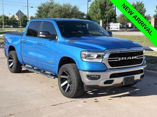 Hydro Blue Pearlcoat 2020 RAM 1500 Lone Star
