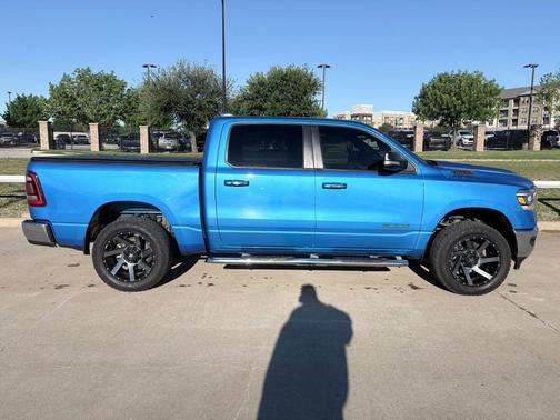 Hydro Blue Pearlcoat 2020 RAM 1500 Lone Star