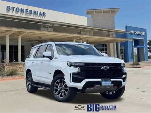 2024 Chevrolet Tahoe 4WD Z71