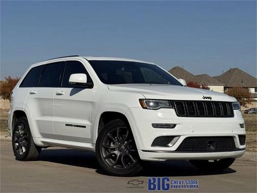 2020 Jeep Grand Cherokee High Altitude