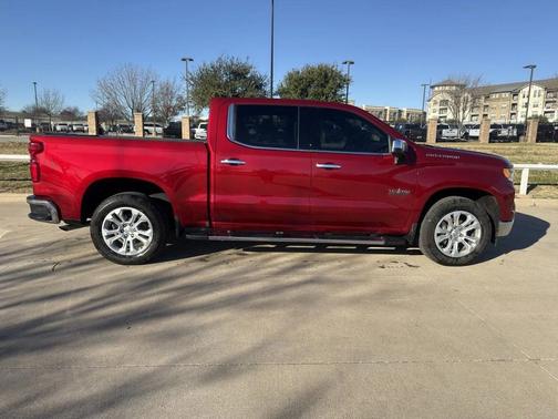 2025 Chevrolet Silverado 1500 LTZ