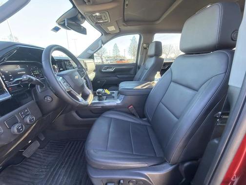 2025 Chevrolet Silverado 1500 LTZ