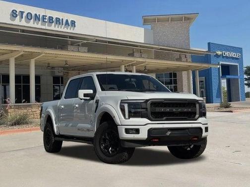 Oxford White 2025 Ford F-150 Lariat