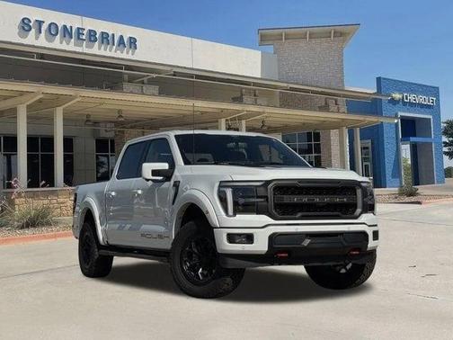 Oxford White 2025 Ford F-150 Lariat