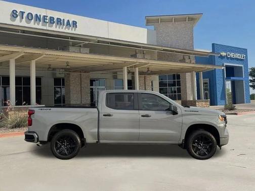 2024 Chevrolet Silverado 1500 Custom