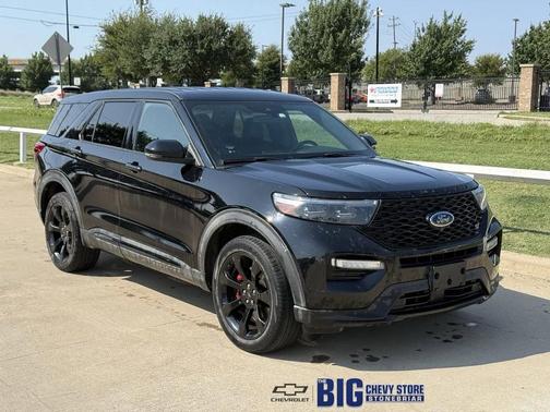 2021 Ford Explorer ST
