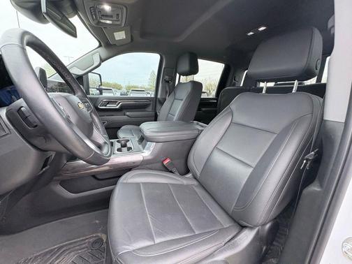 Summit White 2024 Chevrolet Silverado 2500 LTZ