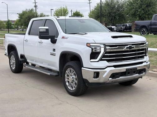 Summit White 2024 Chevrolet Silverado 2500 LTZ