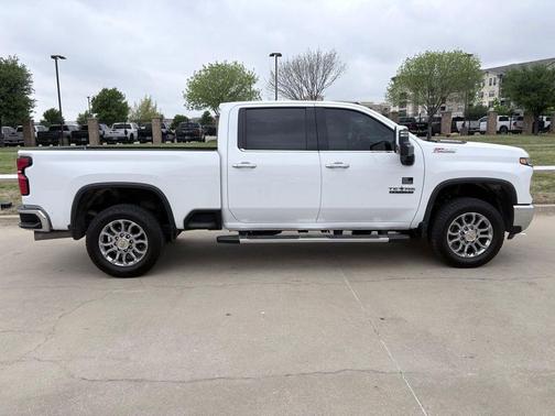 Summit White 2024 Chevrolet Silverado 2500 LTZ
