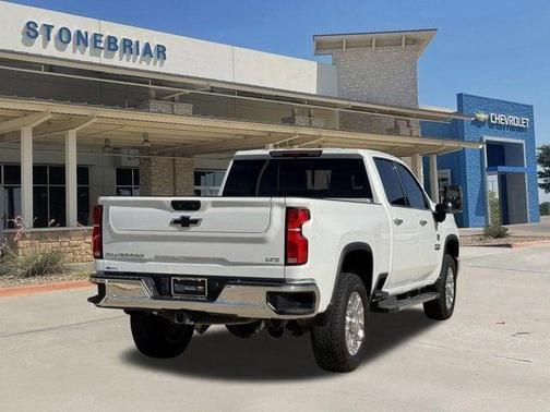 Summit White 2024 Chevrolet Silverado 2500 LTZ