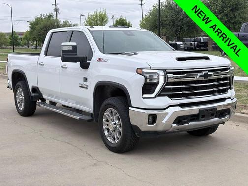 Summit White 2024 Chevrolet Silverado 2500 LTZ