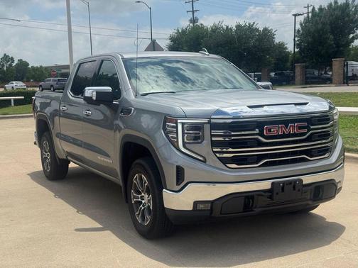 Sterling Metallic 2026 GMC Sierra 1500 SLT