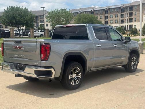 Sterling Metallic 2026 GMC Sierra 1500 SLT