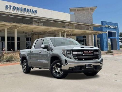 Sterling Metallic 2026 GMC Sierra 1500 SLT