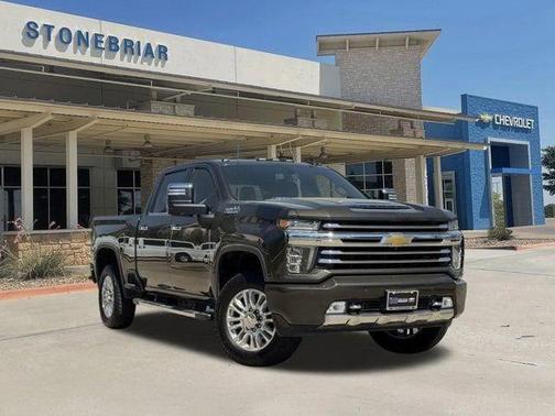 Greenstone Metallic 2022 Chevrolet Silverado 2500 High Country