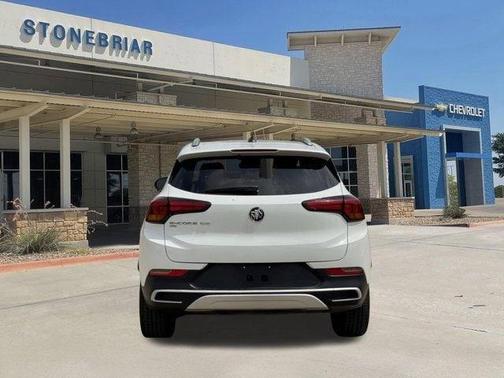 Summit White 2023 Buick Encore GX Select