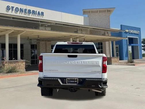 2026 Chevrolet Silverado 1500 Custom Trail Boss