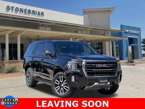 Onyx Black 2022 GMC Yukon 4WD AT4
