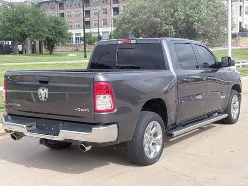 Granite Crystal Metallic Clearcoat 2021 RAM 1500 Big Horn/Lone Star