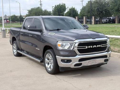 Granite Crystal Metallic Clearcoat 2021 RAM 1500 Big Horn/Lone Star