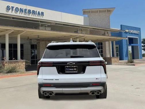 2026 Chevrolet Traverse AWD Z71