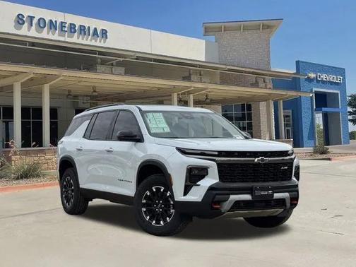 2026 Chevrolet Traverse AWD Z71